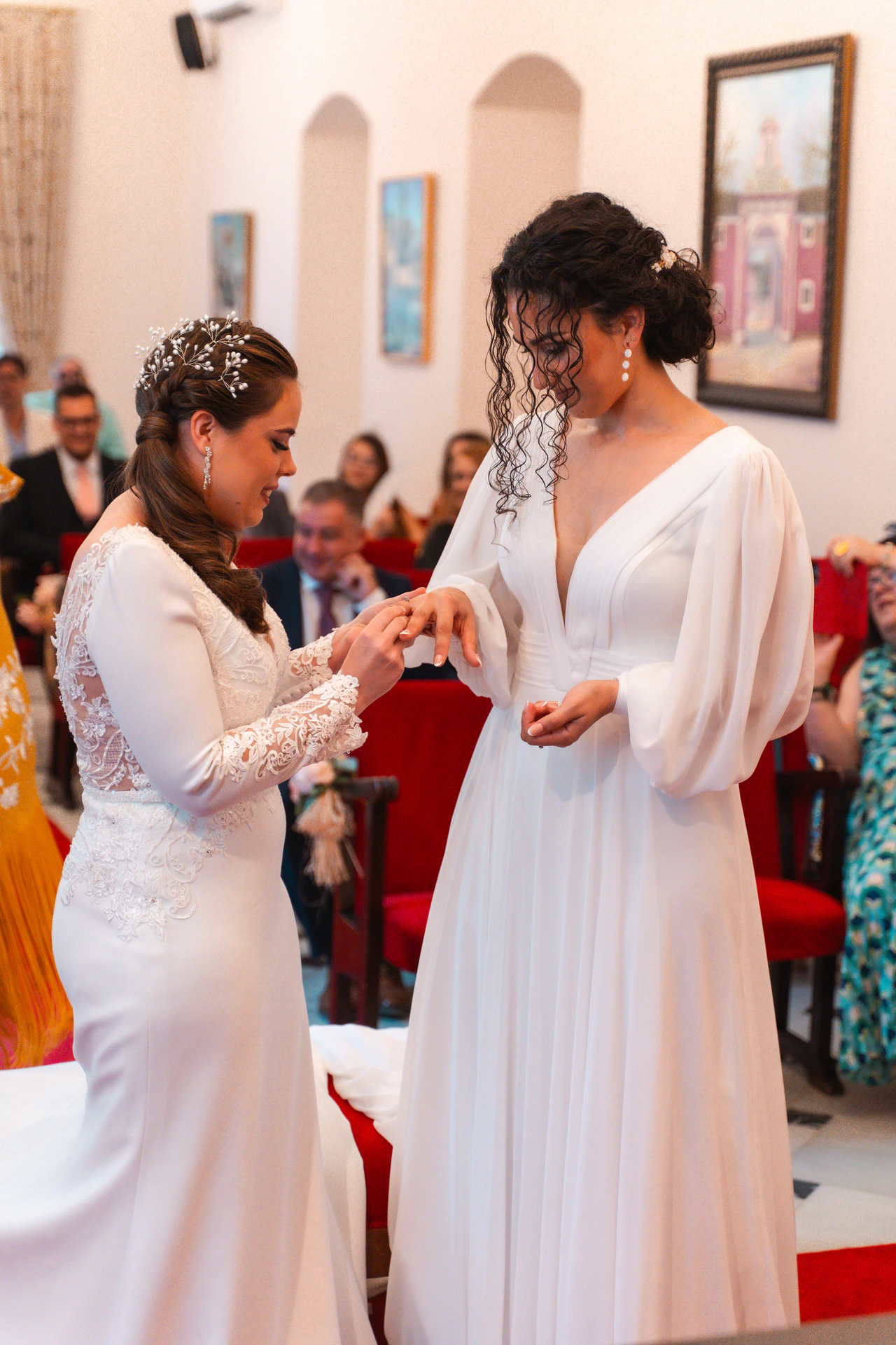 Boda de Valme y Ana, fotografía 32 de 75