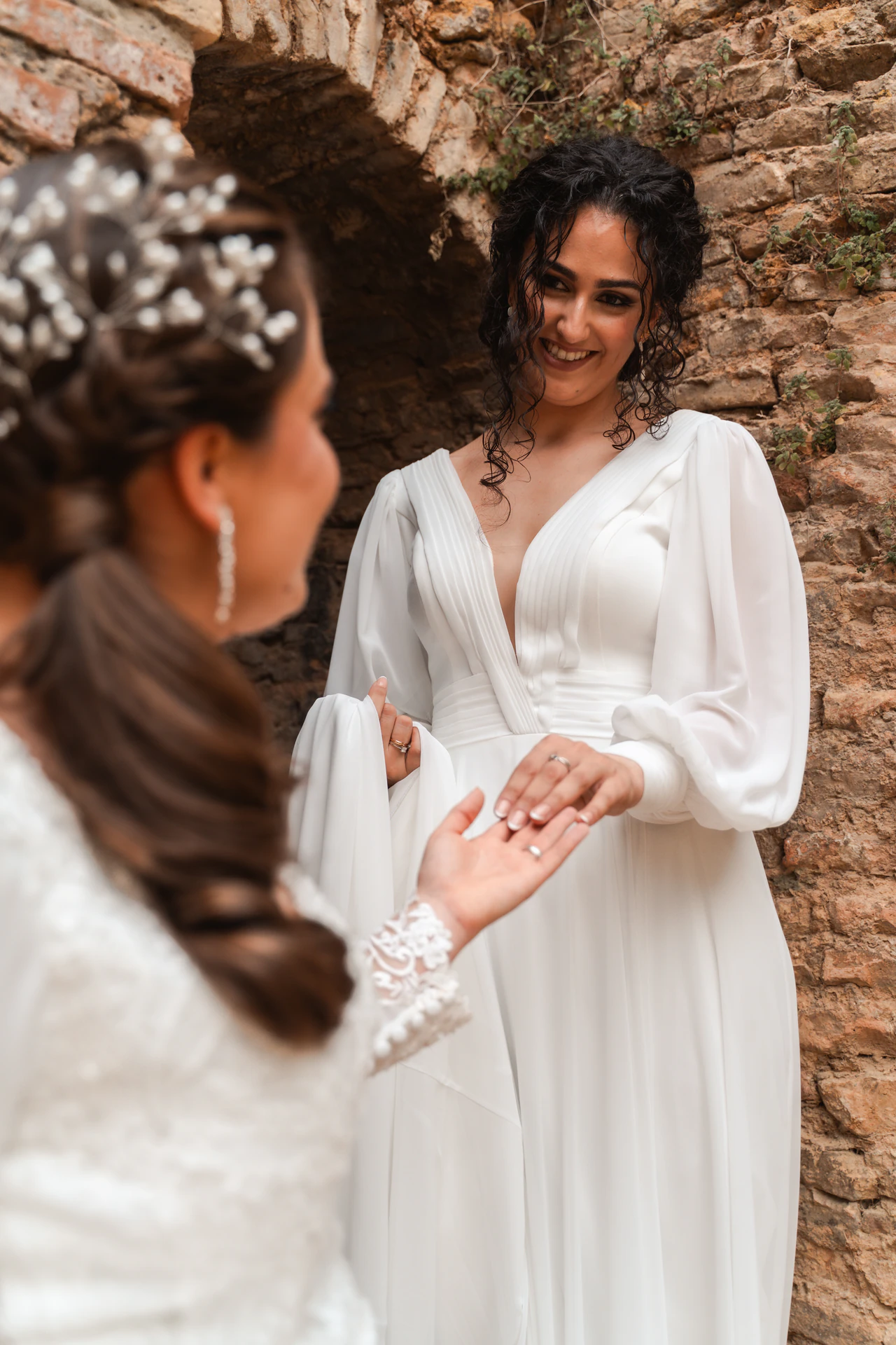 Boda de Valme y Ana, fotografía 45 de 75